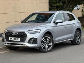 Audi Q5 2.0 TDI 40 S line SUV 5dr Diesel S Tronic quattro Euro 6 (s/s) (