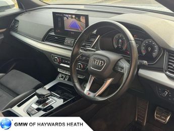 AUDI Q5 2.0 TDI 40 S line SUV 5dr Diesel S Tronic quattro Euro 6 (s/s) (