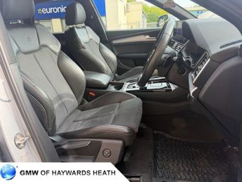 AUDI Q5 2.0 TDI 40 S line SUV 5dr Diesel S Tronic quattro Euro 6 (s/s) (