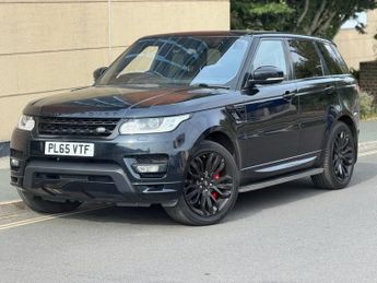 Land Rover Range Rover Sport 3.0 SD V6 Autobiography Dynamic SUV 5dr Diesel Auto 4WD Euro 6 (