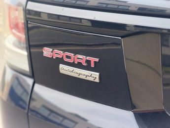 LAND ROVER RANGE ROVER SPORT 3.0 SD V6 Autobiography Dynamic SUV 5dr Diesel Auto 4WD Euro 6 (