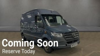 Mercedes E Class 55kWh Progressive Panel Van 5dr Electric Auto FWD L2 H2 20kW Cha