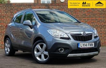 Vauxhall Mokka 1.4T Exclusiv SUV 5dr Petrol Manual 2WD Euro 5 (s/s) (140 ps)