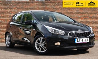 Kia Ceed 1.4 VR7 Hatchback 5dr Petrol Manual Euro 5 (98 bhp)