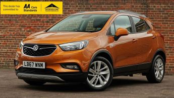 Vauxhall Mokka X 1.4i Turbo Design Nav SUV 5dr Petrol Auto Euro 6 (140 ps)