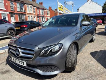 MERCEDES-BENZ E CLASS 2.0 E220d SE (Premium) Saloon 4dr Diesel G-Tronic+ Euro 6 (s/s) 