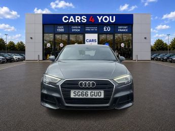 Audi A3 1.6 TDI S line Sportback 5dr Diesel Manual Euro 6 (s/s) (110 ps)