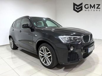 BMW X3 2.0 20d M Sport SUV 5dr Diesel Auto xDrive Euro 6 (s/s) (190 ps)