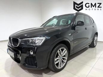 BMW X3 2.0 20d M Sport SUV 5dr Diesel Auto xDrive Euro 6 (s/s) (190 ps)