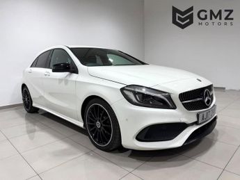 Mercedes A Class 2.1 A200d AMG Line (Premium) Hatchback 5dr Diesel 7G-DCT Euro 6 