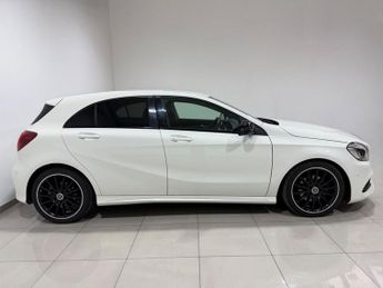 MERCEDES-BENZ A CLASS 2.1 A200d AMG Line (Premium) Hatchback 5dr Diesel 7G-DCT Euro 6 