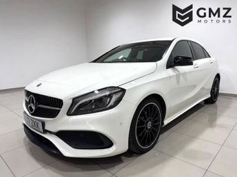 MERCEDES-BENZ A CLASS 2.1 A200d AMG Line (Premium) Hatchback 5dr Diesel 7G-DCT Euro 6 