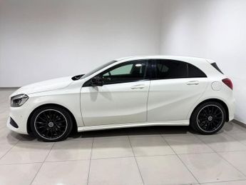MERCEDES-BENZ A CLASS 2.1 A200d AMG Line (Premium) Hatchback 5dr Diesel 7G-DCT Euro 6 