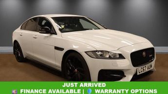Jaguar XF 2.0d R-Sport Saloon 4dr Diesel Auto Euro 6 (s/s) (180 ps)