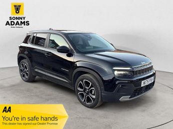 Jeep Avenger 1.2 Summit SUV 5dr Petrol Manual Euro 6 (s/s) (100 ps)