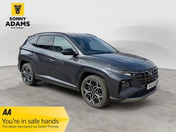 Hyundai Tucson 1.6 h T-GDi N Line SUV 5dr Petrol Hybrid Auto Euro 6 (s/s) (230 