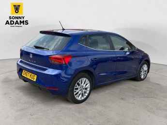 SEAT IBIZA 1.0 TSI SE Hatchback 5dr Petrol Manual Euro 6 (s/s) (95 ps)