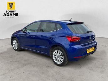 SEAT IBIZA 1.0 TSI SE Hatchback 5dr Petrol Manual Euro 6 (s/s) (95 ps)