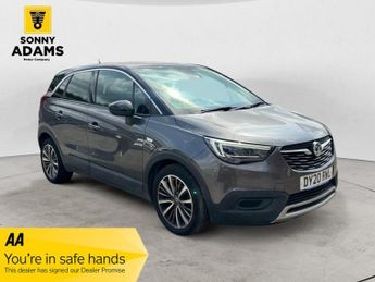 Vauxhall Crossland X 1.2 SRi Nav SUV 5dr Petrol Manual Euro 6 (s/s) (83 ps)