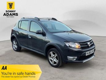 Dacia Sandero Stepway 0.9 TCe Ambiance Hatchback 5dr Petrol Manual Euro 6 (s/s) (90 ps