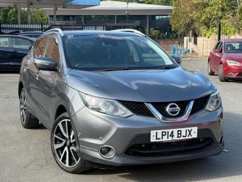 Nissan Qashqai 1.6 dCi Tekna SUV 5dr Diesel XTRON 2WD Euro 5 (s/s) (130 ps)