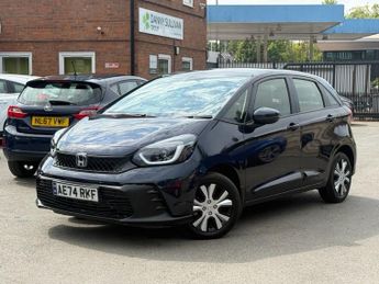 Honda Jazz 1.5 h i-MMD Elegance Hatchback 5dr Petrol Hybrid eCVT Euro 6 (s/