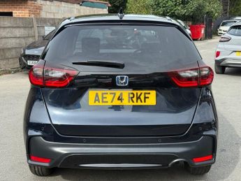 HONDA JAZZ 1.5 h i-MMD Elegance Hatchback 5dr Petrol Hybrid eCVT Euro 6 (s/