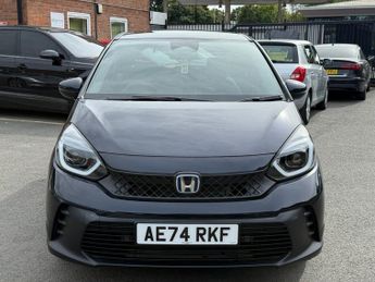 HONDA JAZZ 1.5 h i-MMD Elegance Hatchback 5dr Petrol Hybrid eCVT Euro 6 (s/