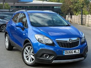 Vauxhall Mokka 1.4i Turbo Exclusiv SUV 5dr Petrol Manual 2WD Euro 6 (s/s) (140 