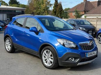 VAUXHALL MOKKA 1.4i Turbo Exclusiv SUV 5dr Petrol Manual 2WD Euro 6 (s/s) (140 