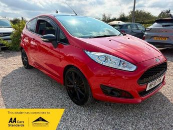 FORD FIESTA 1.0T EcoBoost Zetec S Hatchback 3dr Petrol Manual Euro 6 (s/s) (