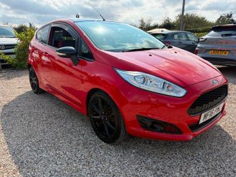 FORD FIESTA 1.0T EcoBoost Zetec S Hatchback 3dr Petrol Manual Euro 6 (s/s) (