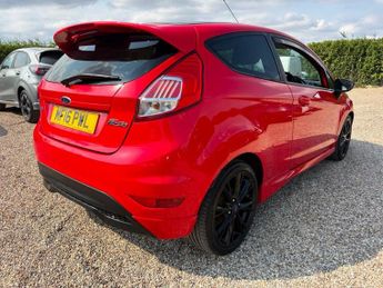 FORD FIESTA 1.0T EcoBoost Zetec S Hatchback 3dr Petrol Manual Euro 6 (s/s) (