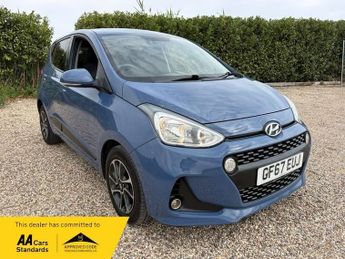 Hyundai I10 1.0 Premium Hatchback 5dr Petrol Manual Euro 6 (66 ps)