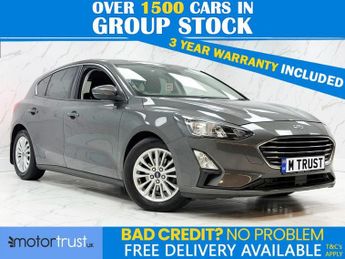 Ford Focus 1.0T EcoBoost Titanium Hatchback 5dr Petrol Manual Euro 6 (s/s) 