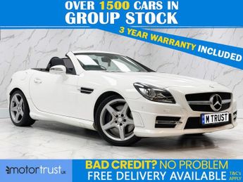Mercedes SLK 1.8 SLK200 AMG Sport Convertible 2dr Petrol G-Tronic+ Euro 5 (s/