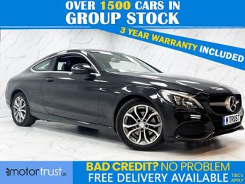 Mercedes C Class 2.1 C220d Sport Coupe 2dr Diesel G-Tronic+ Euro 6 (s/s) (170 ps)