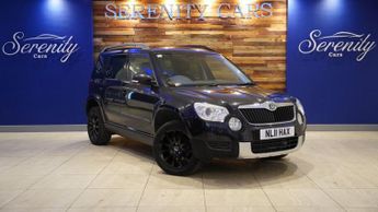 Skoda Yeti 1.8 TSI Elegance SUV 5dr Petrol Manual 4WD Euro 5 (160 ps)