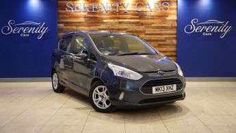 FORD B-MAX 1.5 TDCi Zetec MPV 5dr Diesel Manual Euro 5 (75 ps)