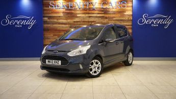 FORD B-MAX 1.5 TDCi Zetec MPV 5dr Diesel Manual Euro 5 (75 ps)