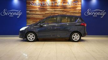 FORD B-MAX 1.5 TDCi Zetec MPV 5dr Diesel Manual Euro 5 (75 ps)