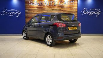 FORD B-MAX 1.5 TDCi Zetec MPV 5dr Diesel Manual Euro 5 (75 ps)