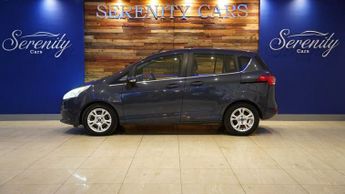 FORD B-MAX 1.5 TDCi Zetec MPV 5dr Diesel Manual Euro 5 (75 ps)
