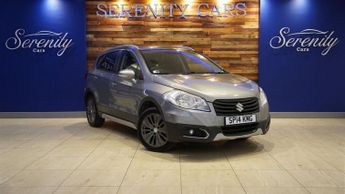 SUZUKI SX4 S-CROSS 1.6 SZ4 SUV 5dr Petrol Manual Euro 6 (120 ps)
