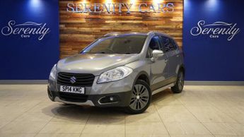 SUZUKI SX4 S-CROSS 1.6 SZ4 SUV 5dr Petrol Manual Euro 6 (120 ps)