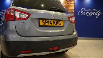 SUZUKI SX4 S-CROSS 1.6 SZ4 SUV 5dr Petrol Manual Euro 6 (120 ps)
