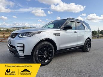 Land Rover Discovery 258bhp 3.0 TD V6 HSE SUV 5dr Diesel Auto 4WD Euro 6 LOADED WITH 