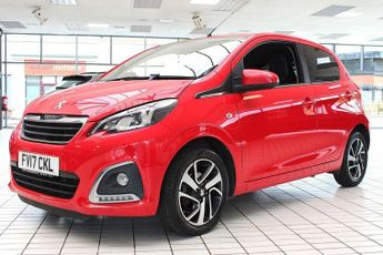 Peugeot 108 1.2 PureTech Allure Hatchback 5dr Petrol Manual Euro 6 (82 ps)