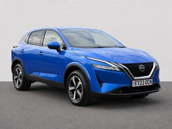 Nissan Qashqai 1.3 DIG-T MHEV N-Connecta SUV 5dr Petrol Hybrid XTRON Euro 6 (s/