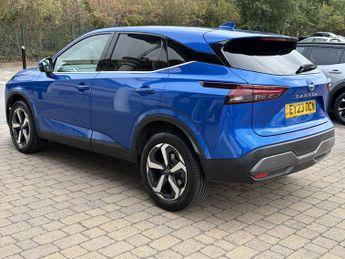NISSAN QASHQAI 1.3 DIG-T MHEV N-Connecta SUV 5dr Petrol Hybrid XTRON Euro 6 (s/